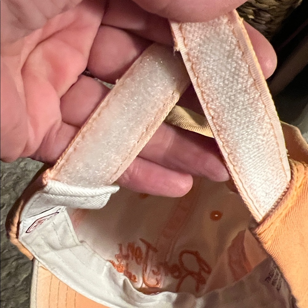 BUNDLE OF 2 🧢🏄🏻♀️ NWOT RON JON SURF SHOP BLUE & ORANGE COTTON BASEBALL CAP HATS - Picture 9 of 10
